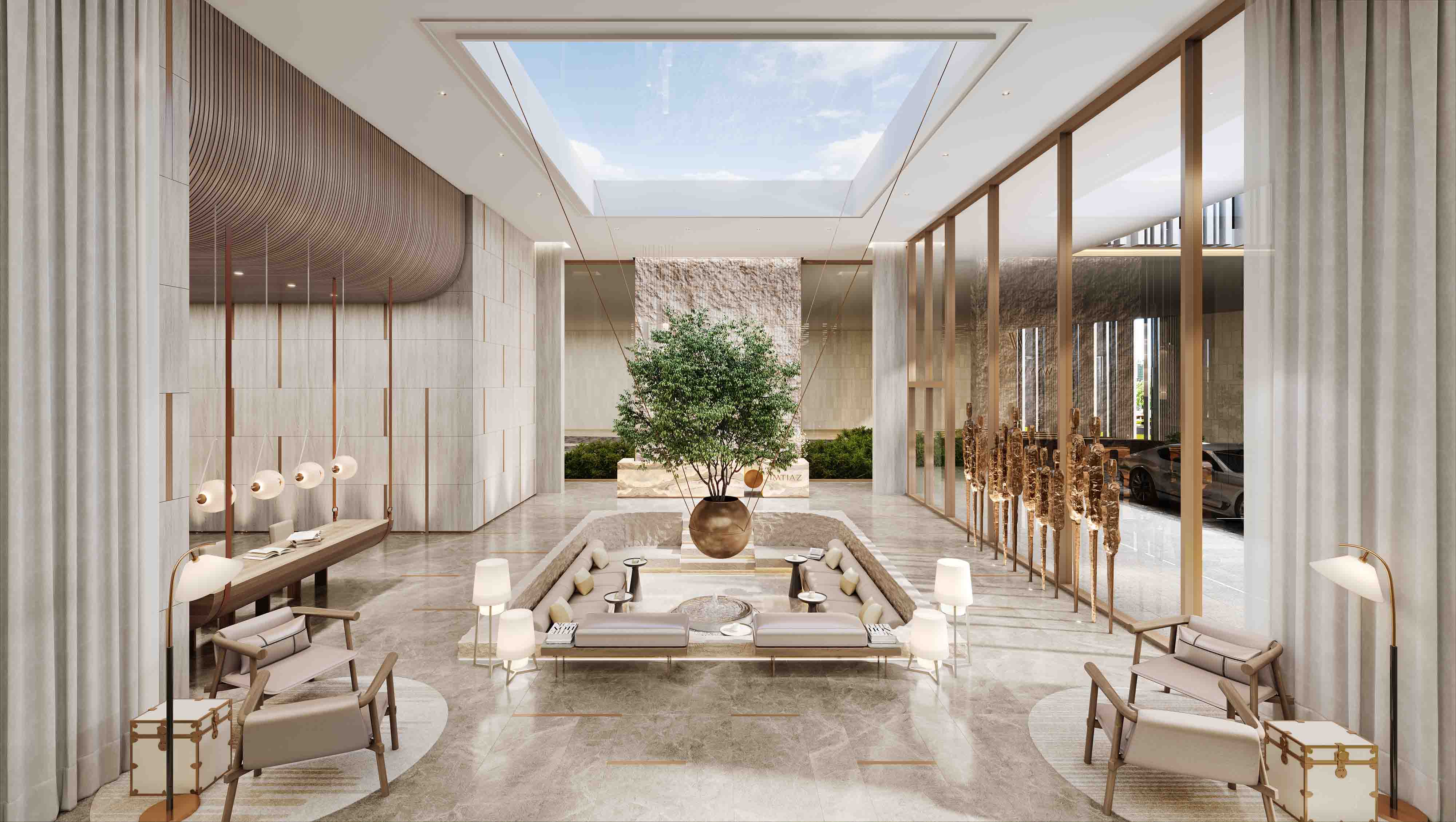 Wynwood by Imtiaz: Interior Lobby